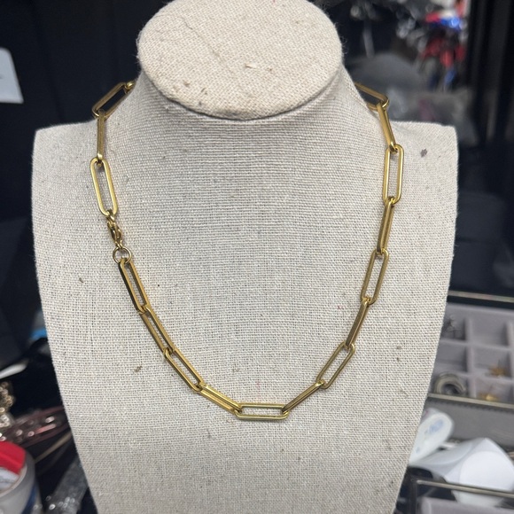 no brand Jewelry - Elegant Gold Chain Necklace